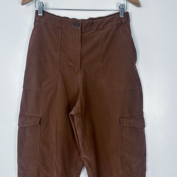 Lululemon Light Utilitech Cargo Pocket High Rise Pants Java Brown Womens Size 29 - Picture 2 of 9